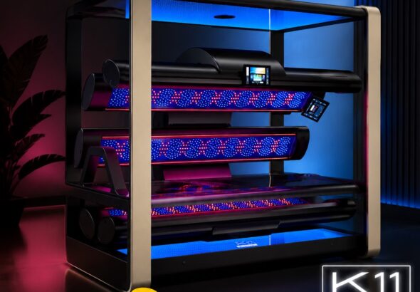 MegaSun K11 Air solarium Exotic Tan